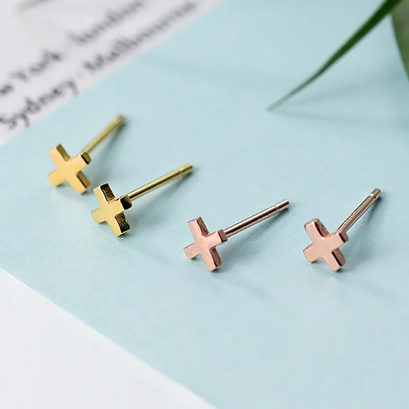 Trustdavis настоящие 925 стерлингового серебра минималистские модные милые