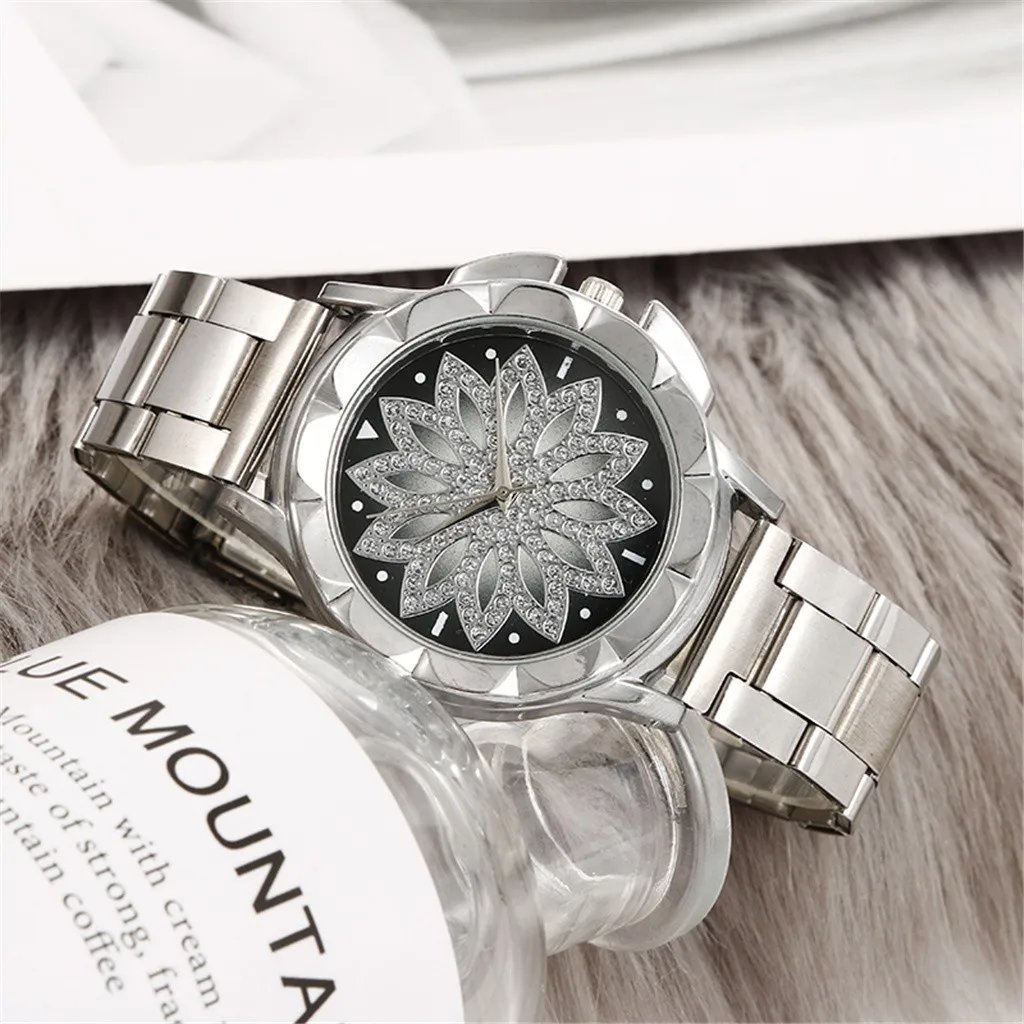 

2020 Women Watches Fashion Ladies Watch Women's Watches Clock Diamond Watch Wild Lady Creative Fashion Gift Relogio Feminino F9