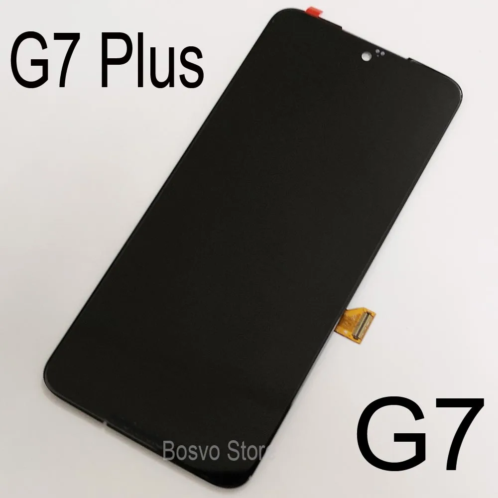 Pantalla LCD para Moto G7 PLUS, montaje de digitalizador t&aacute;ctil, 10 unids/lote, venta al por mayor-1
