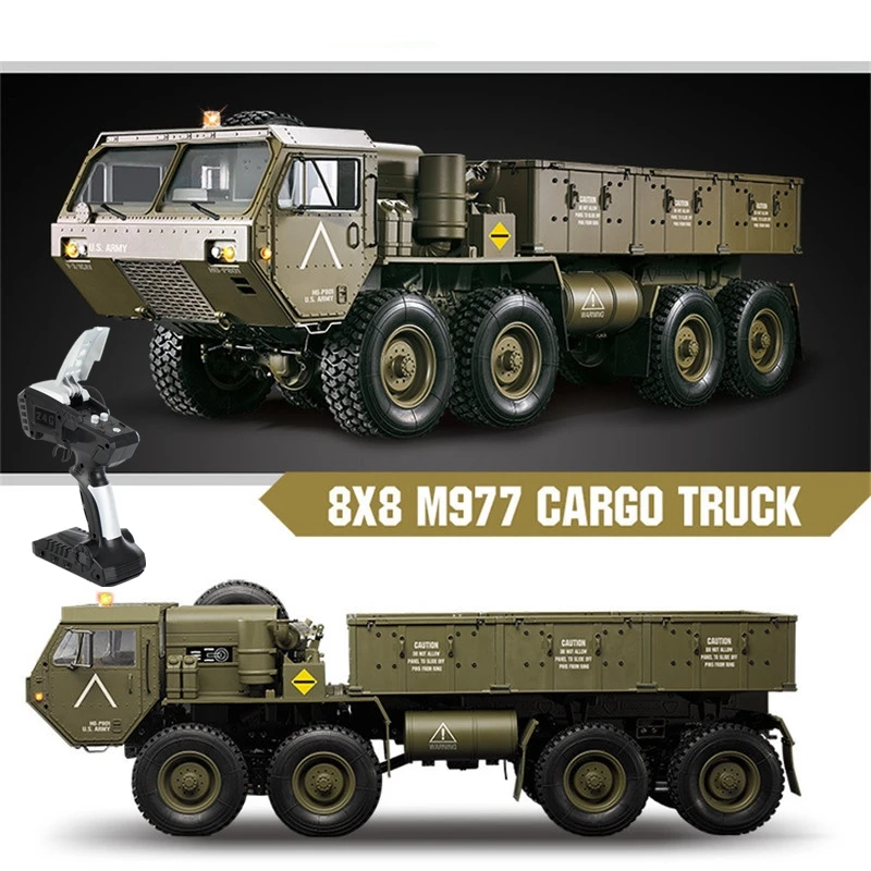 Высокая имитация 8X8 пульт дистанционного управления США военный внедорожный