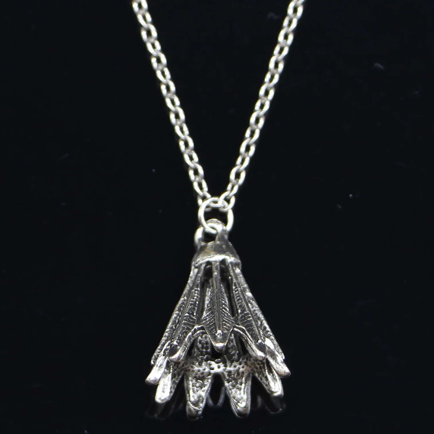 

Ожерелье с подвесками для бадминтона, 24 х16 мм