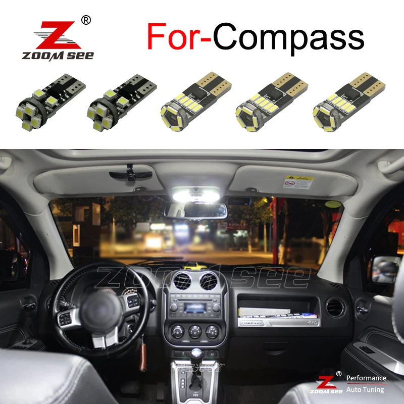 Беласветодиодный Светодиодная лампа для внутреннего освещения Верхнего