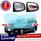 Противотуманная Автомобильная наклейка на зеркальная защитная пленка заднего вида, противотуманная Наклейка для Toyota Noah Voxy NAV1 ejre 2007  2019 R70 R80 70 80