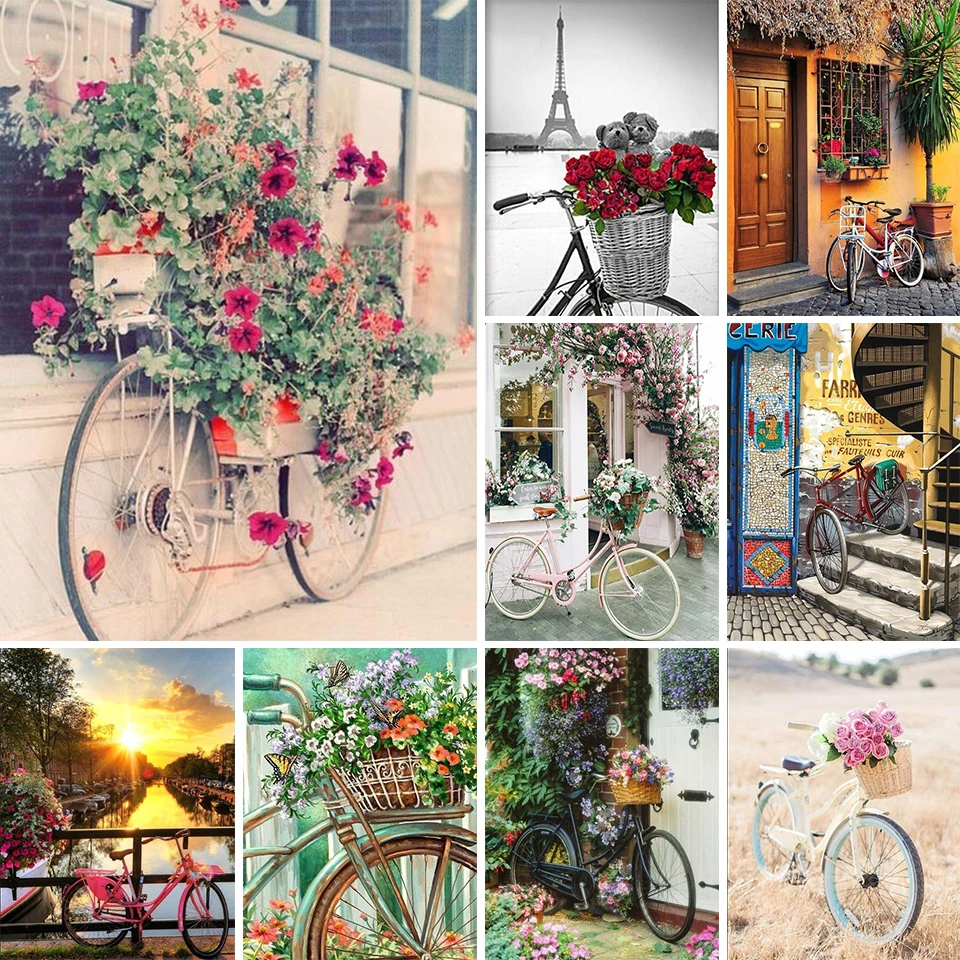 

5D алмазная живопись «сделай сам», картины стразы, наборы для вышивки крестиком, ручная работа, полная Алмазная вышивка, мозаика, подарки, дом...