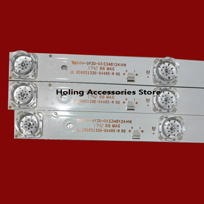 

LED Backlight strip 5 lamp For JL.D50051330-044AS-M