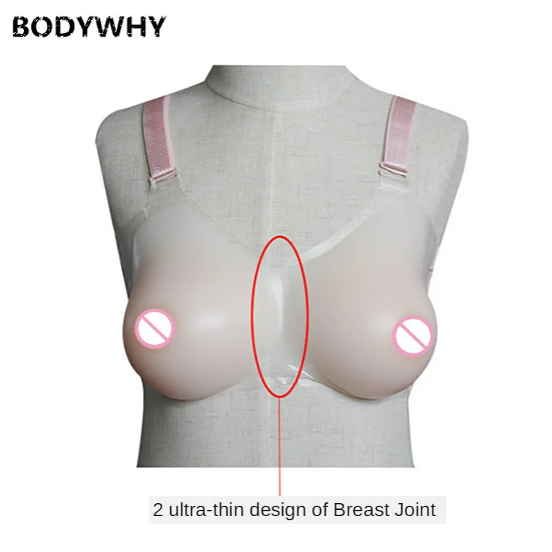 

Top Quality Realistic Silicone Breast Forms Fake Boobs For Crossdresser Shemale Transgender Drag Queen Transvestite Mastectomy