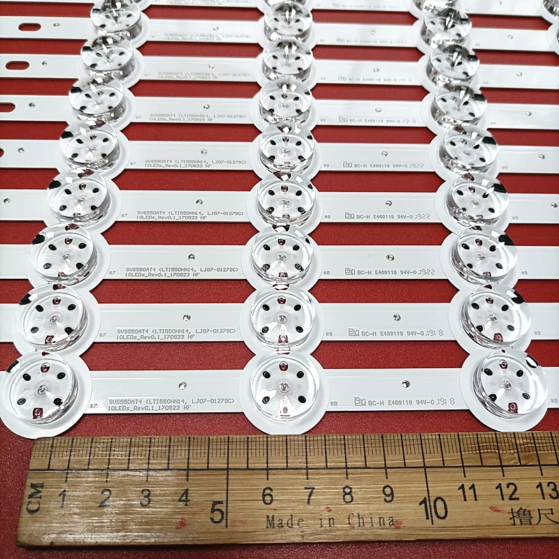 Goedkoop 17Pcs Samsung 55-Inch Splicing Screen Lcd Licht Bar BN07-01578A LTI550HN17 Backlit Tv Brand New