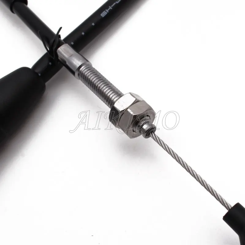 1 шт. черный трос сцепления тормоза мотоцикла гоночного велосипеда управления