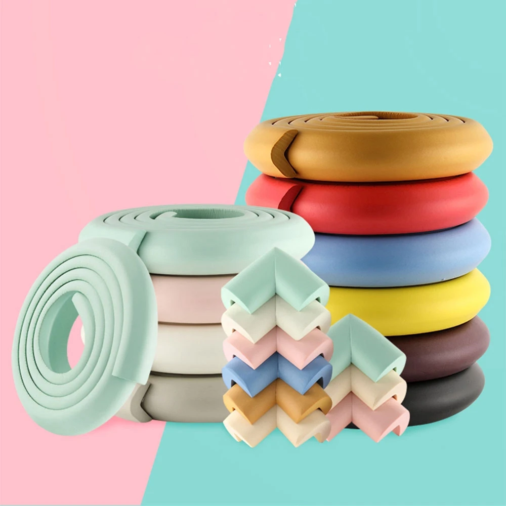 

Cushion Foam Bumper Baby Safety Desk Corner Protector Guard Strip Table Edge
