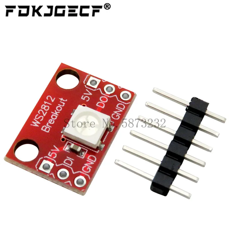 

WS2812 RGB светодиодный коммутационный модуль для arduino