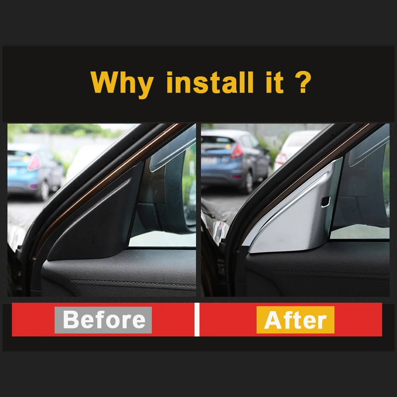 Передняя дверь окна внутренний Треугольники A Колонка накладка украшения