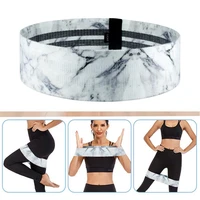 resistance band high strength wear resistant widely applied stretch booty hip exercise yoga band for sport fitness equipment