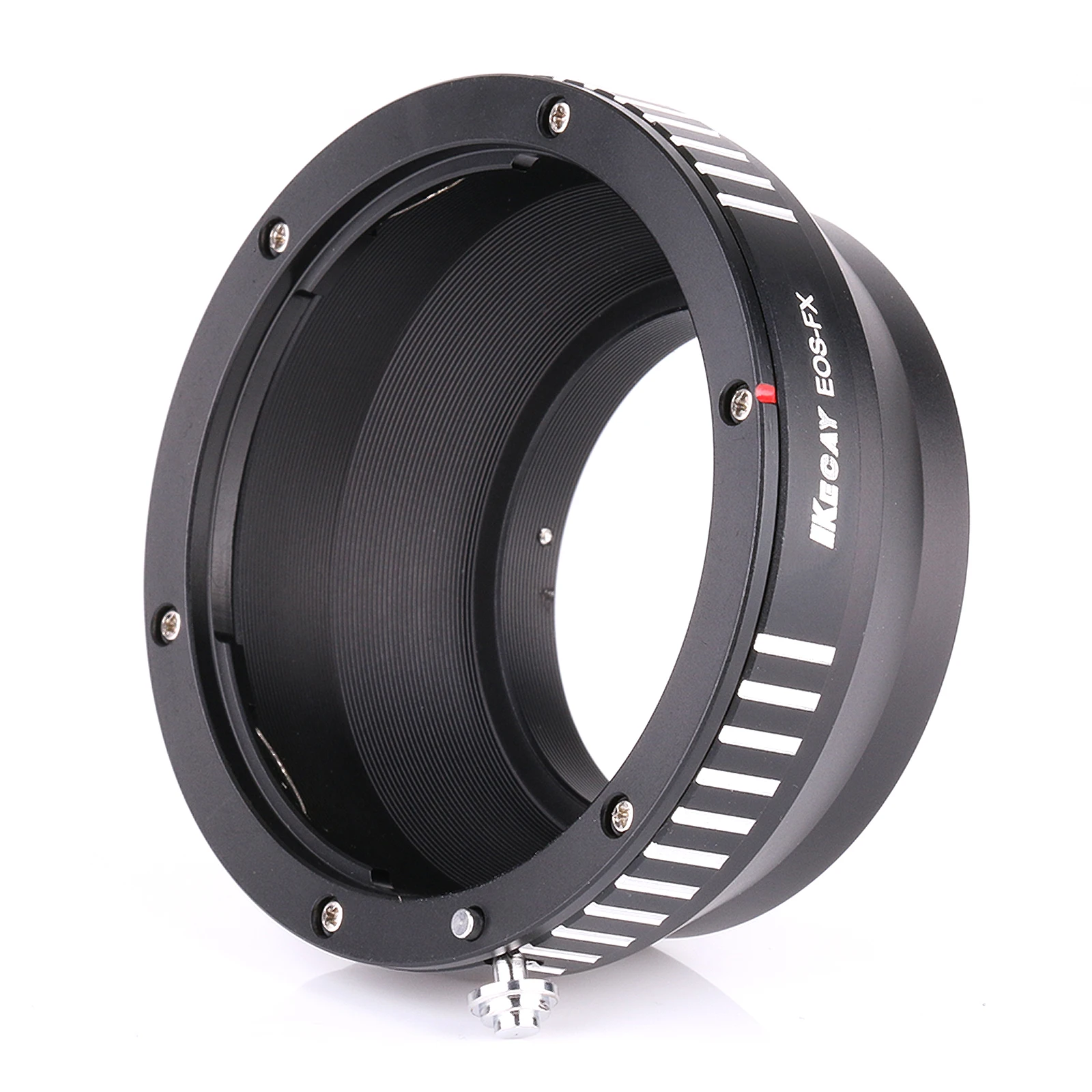 Переходное кольцо для объектива камеры KECAY EOS-FX Canon EOS EF/EFS Крепление Fujifilm X