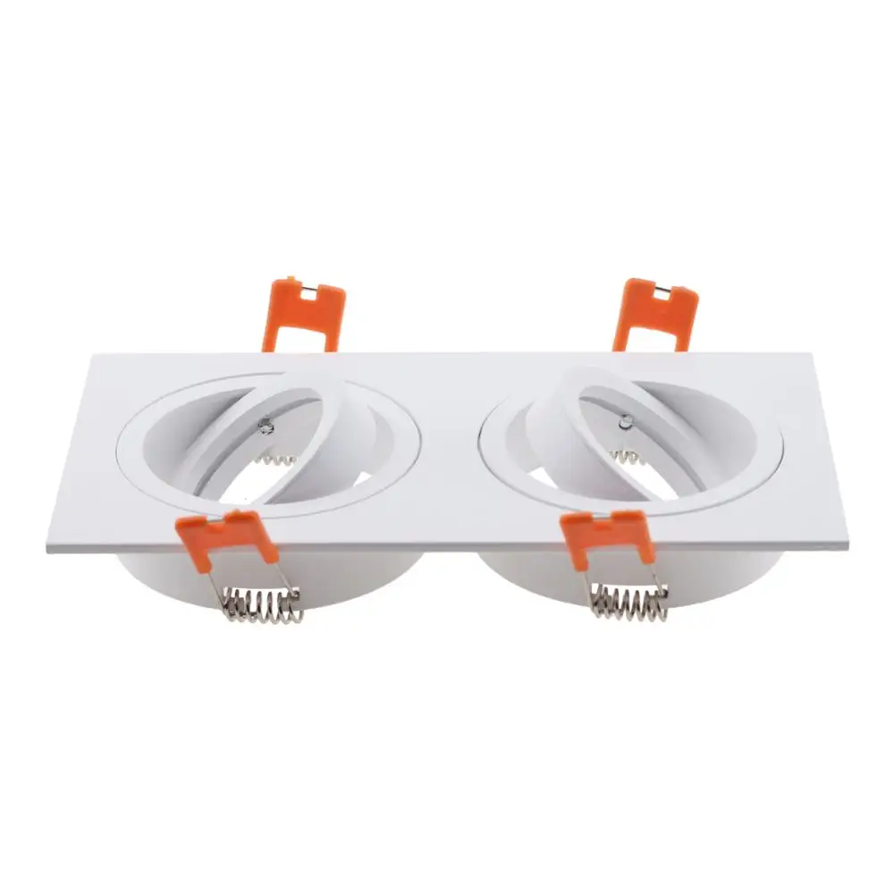 2020 горячая Распродажа квадратные Алюминиевые Двойные головки светодиодный