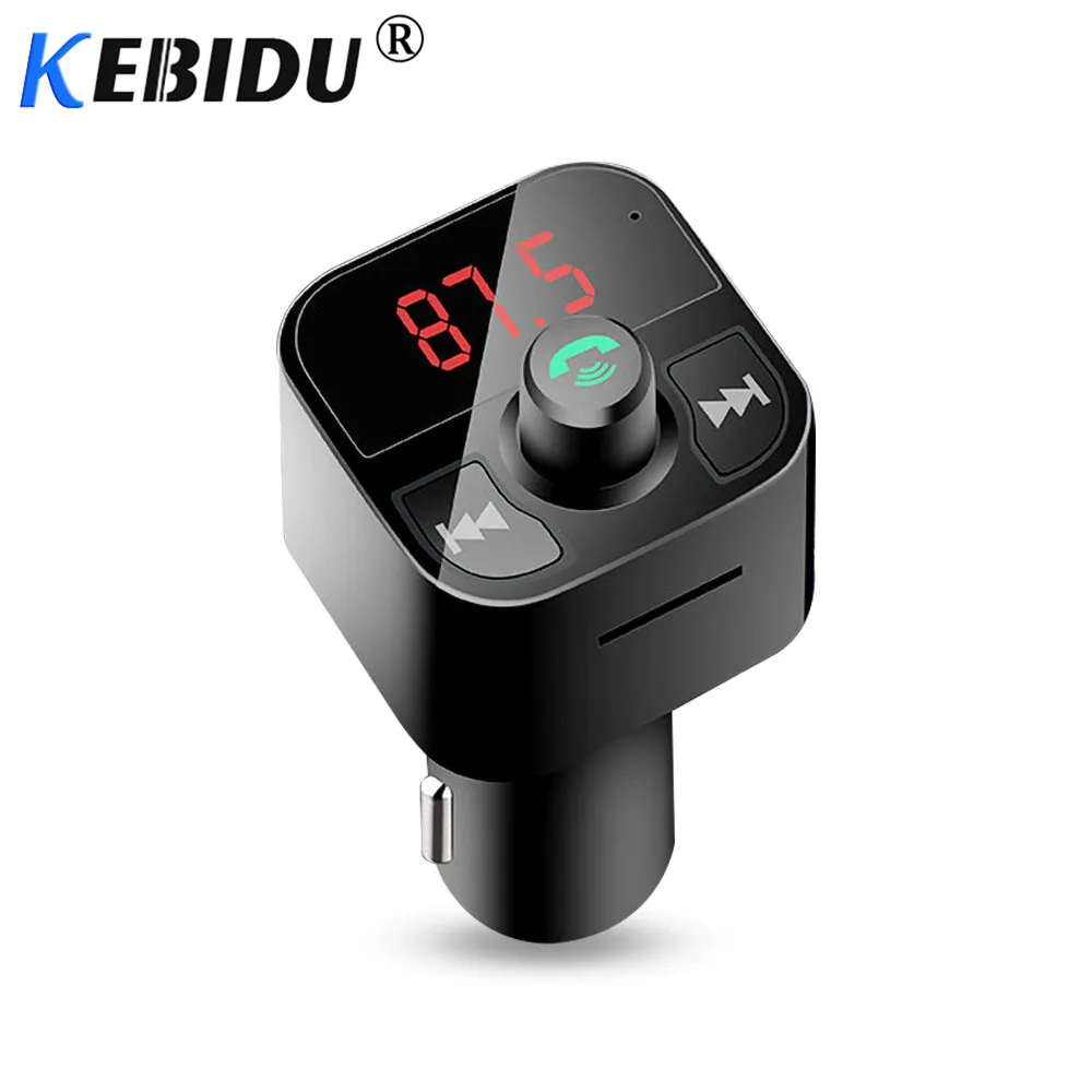 3.1A Быстрая зарядка двойной зарядное устройство USB Hands Free Bluetooth автомобильный