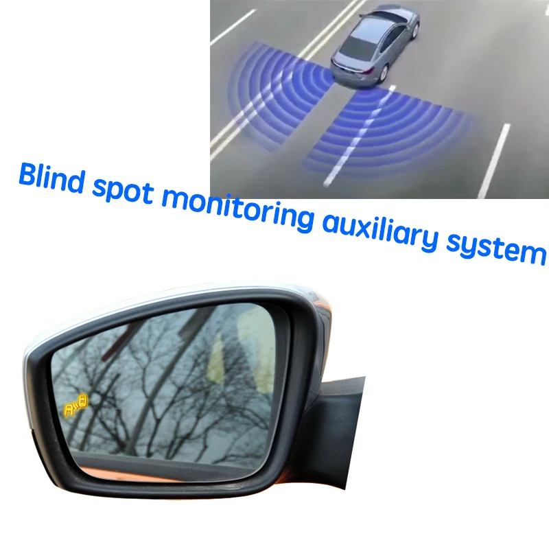 

Для Volkswagen VW POLO MK5 6R 2009 ~ 2013 автомобильный BSD BSM BSA предупреждающий привод для слепых зон, зеркало заднего радара, система обнаружения