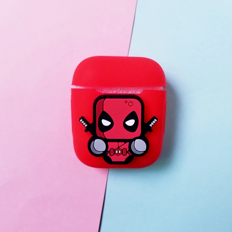 ТПУ силиконовый Bluetooth беспроводной чехол для наушников Защитный чехол для Airpods кожа аксессуары для Apple Airpods зарядная коробка