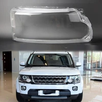 for land rover discovery 4 2014 2016 headlight cover transparent shell lens lamp cover headlight protection lens shell lampshade