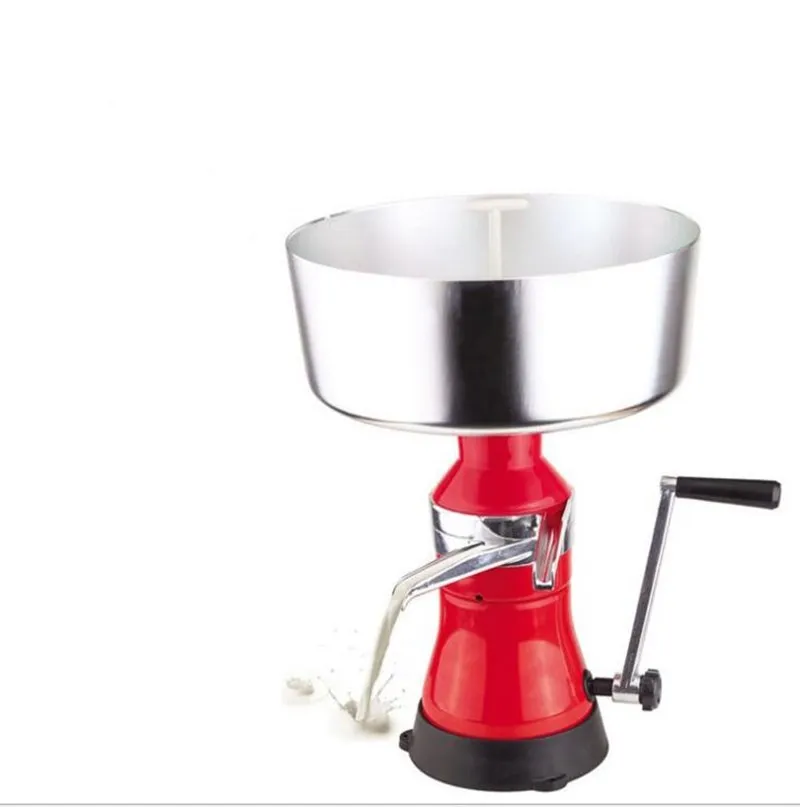 Алюминий сплав ручной молока сепаратор для сыра масло машина небольшой дисковый