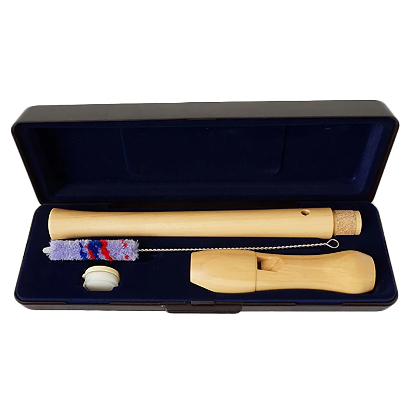 Деревянные музыкальные инструменты деревянное записывающее устройство Soprano в