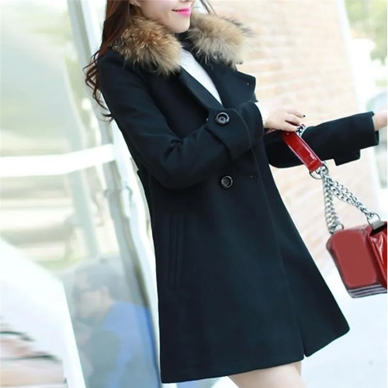 Женская хлопковая куртка средней длины 2019 модная весенняя Осенняя Новинка