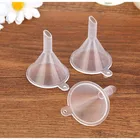 10 шт пластиковые мини-воронки с маленькими пластиковыми для флакон с арома-Распылителем Мини жидкости масляные воронки для узкие тонкие горлышка бутылки