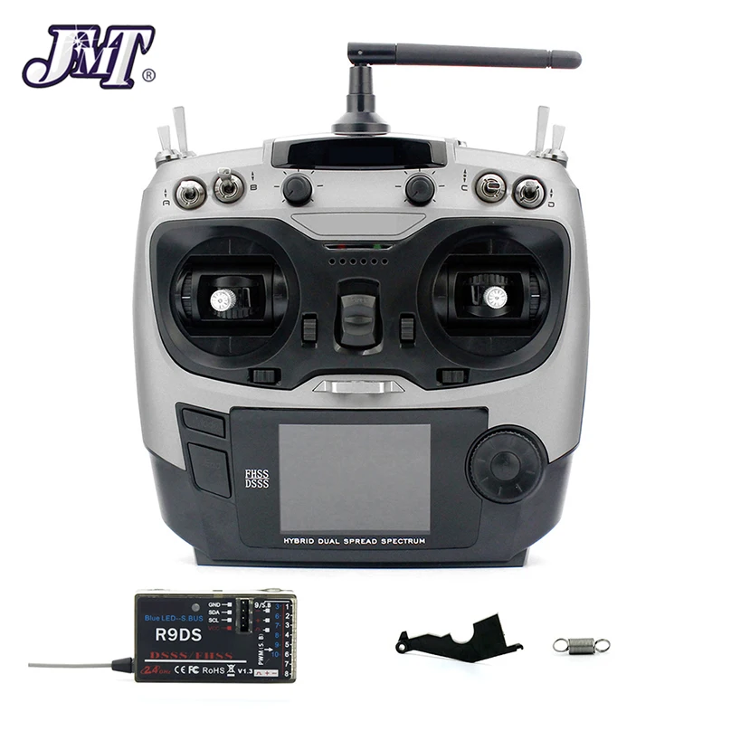 JMT DIY 560mm Carbon Fiber DIY Drone Folded Frame Kit W/ 700KV Brushless Motor 40A ESC 1455 Props APM2.8 compass RC Quadcopter images - 6