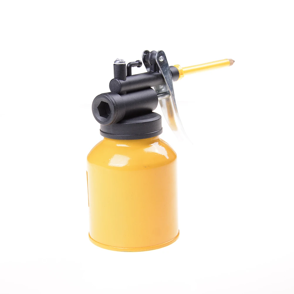 250g HVLP Paint Spray Gun Oil Pump Cans Oiler Hose Grease Machine For Lubricating Airbrush Hand Tools Lubricator Repair Diy Kit