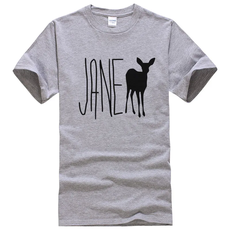 Life is stranna Jane Doe Teal футболка с персонажами из мультфильмов хлопковая Футболка