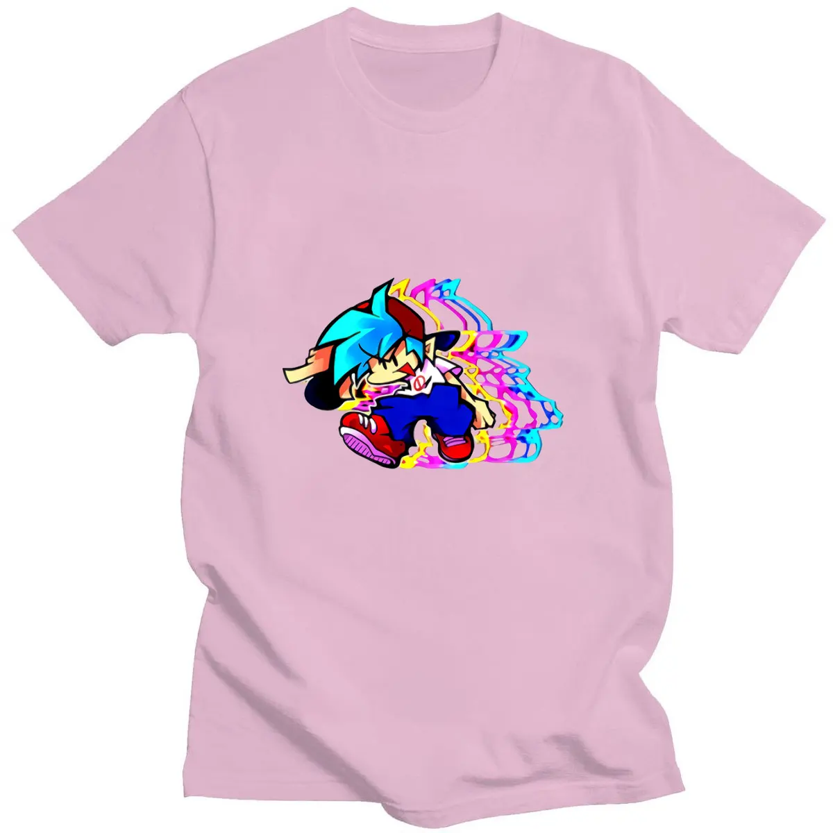 

New Arrival Friday Night Funkin T-Shirts Cartoon Game Streetwear Men Pattern Printed Fashion T Shirt Harajuku Mens Tops Clothing