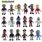 Фигурка аниме Зомби против растений, 30 см, 40 видов