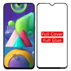 Закаленное стекло с полным покрытием для Galaxy M51, M21, M, 31 s, m31, Samsung m20, m30, M11, Защитная пленка для экрана Samsung M51, M30s, стекло
