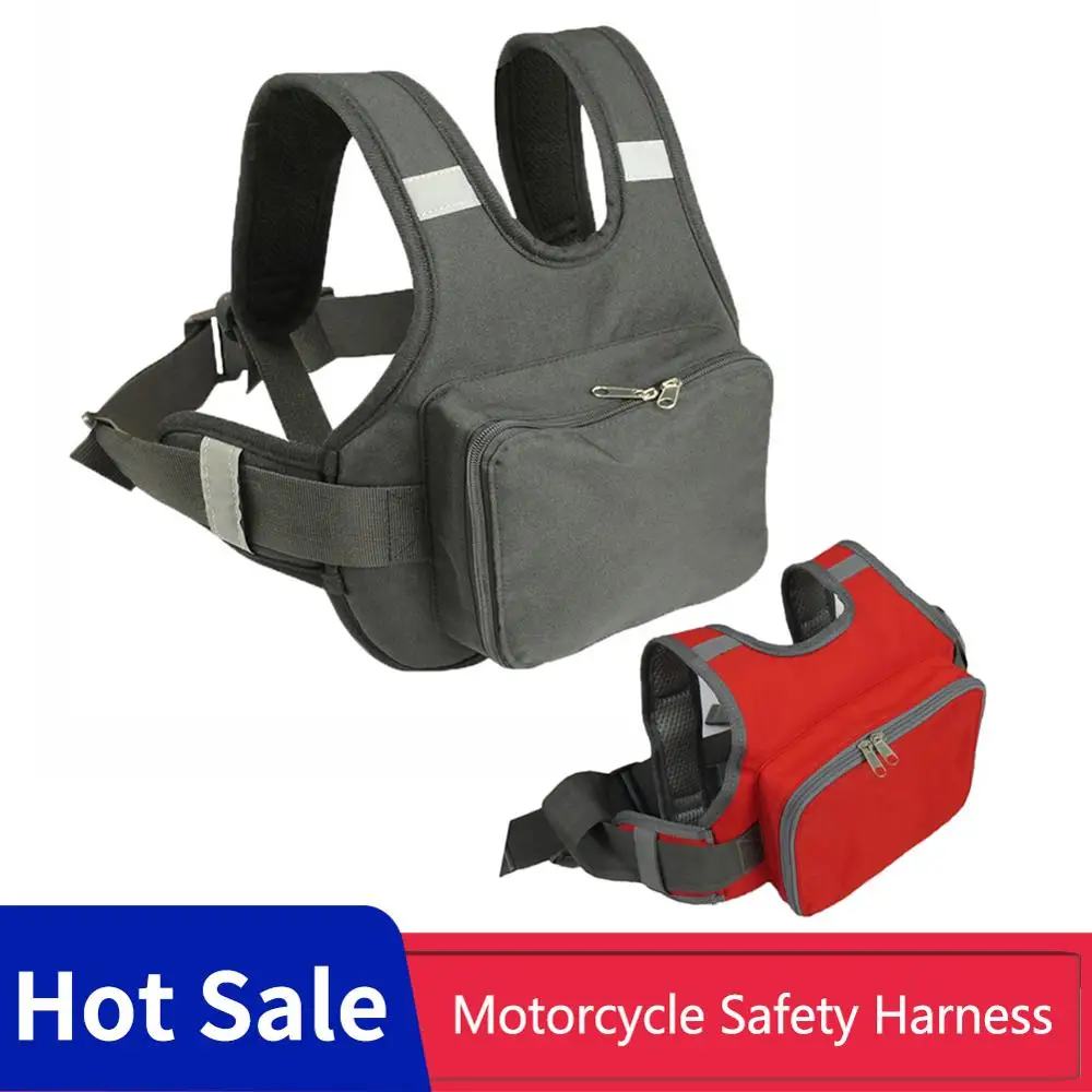 Ремень безопасности для электрического мотоцикла детский ремень противоударный