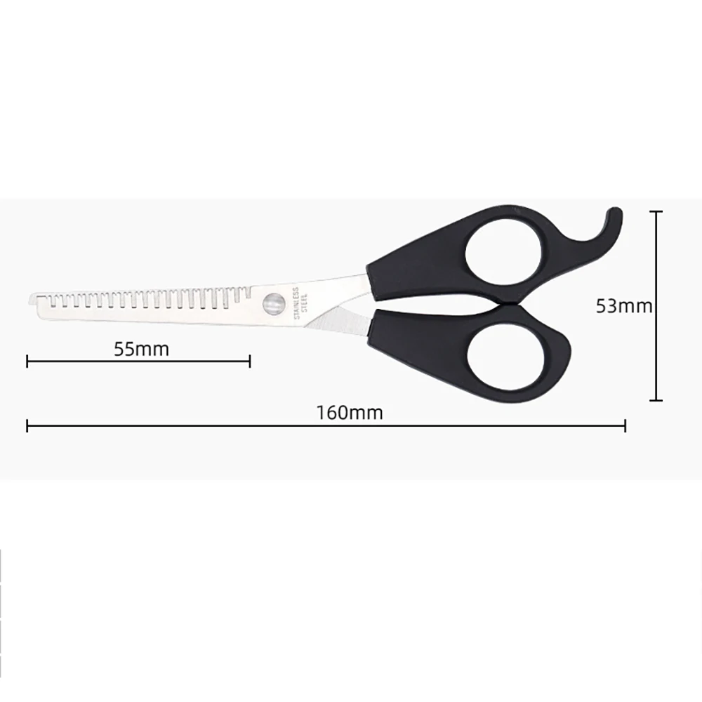 

2Pcs Stainless Steel Professional Scissors Beauty Cutting Thinning Hairdressing Set Styling Tool Household Tools