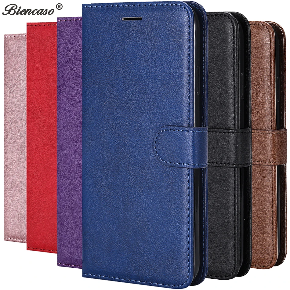 Leather Flip Wallet Case For Sony Xperia 1 5 10 II XZ XZ1 Compact XZ2 Premium XZ3 Z3 Z5 XA2 XA1 XA Ultra L4 L3 L2 L1 Phone Cover