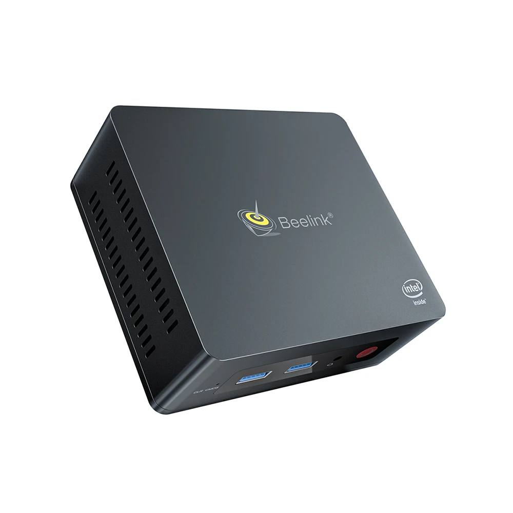 

Beelink GK35 Mini PC Win10 Bbuntu Intel Celeron N3350/J3455 8G RAM 128GB/256GB/512GB/1T ROM USB3.0 BT4.0 WIFI 2.4G+5.8G RJ45