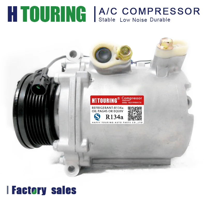 Компрессор переменного тока MSC90CAS для Mitsubishi Outlander Lancer AKC200A221 7813A068 7813A402 5561427468 7813A088