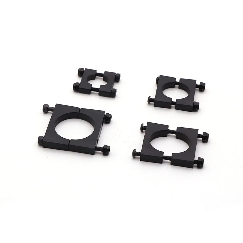 Зажим для труб из углеродного волокна 8 шт. 10 мм 16 20 25 с винтовой гайкой нейлоновая