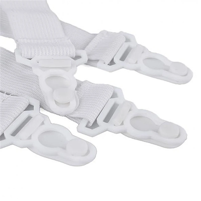 4 шт./компл. покрывало для матраса белого цвета домашние эластичные захваты