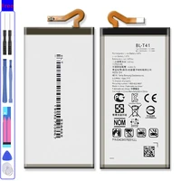 BL-T41 Battery For ThinQ T41 LMG820QM7 LMG820UM1 LM-G820UMB LMG820UM0 LM-G820N Mobile Phone Bateria Free tool