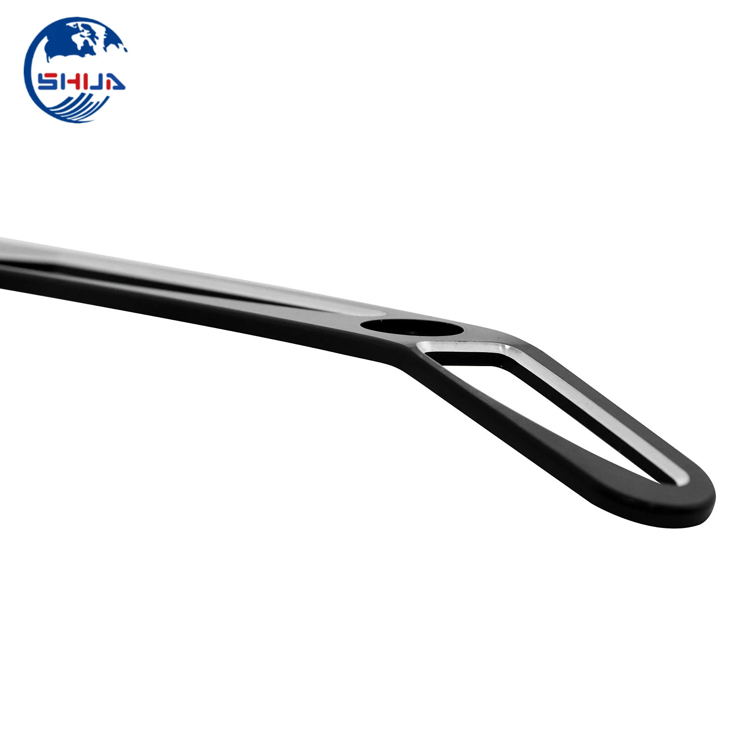 Алюминиевые черные аксессуары для мотоциклов Стайлинг отделка ветрового стекла