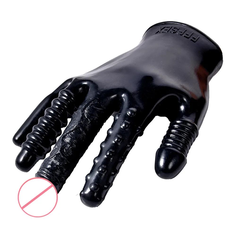 Секс-игрушки вибратор для женщин флирт Волшебная Массажная перчатка Стимулятор