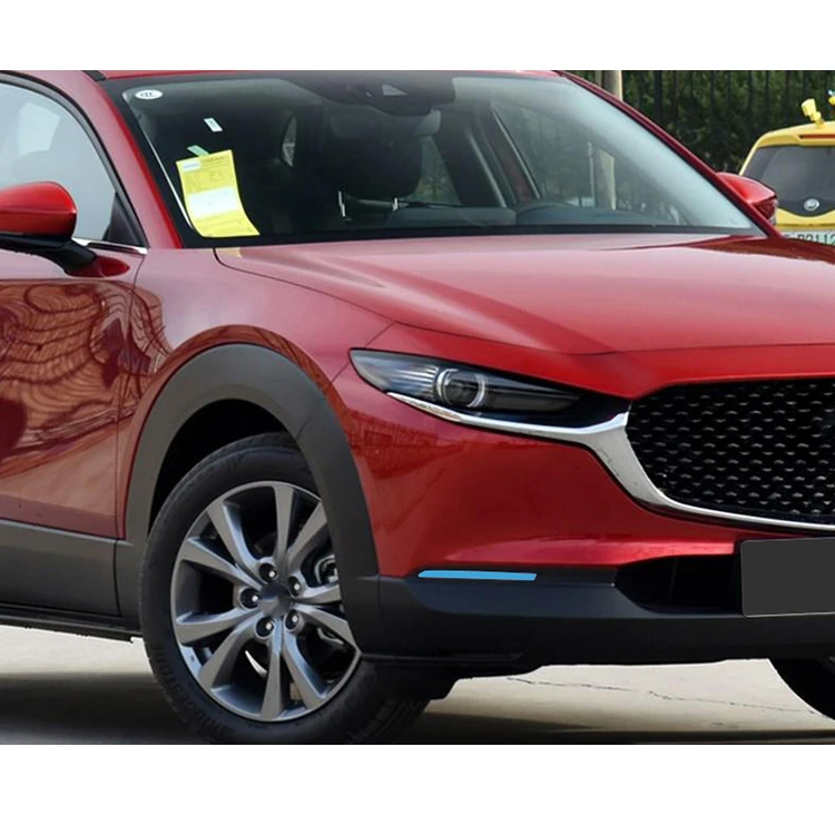 

Для Mazda CX-30 2020, модифицированные специальные дневные ходовые огни, пленка с изменением цвета, сигнал поворота, изменение цвета, наклейка, укр...