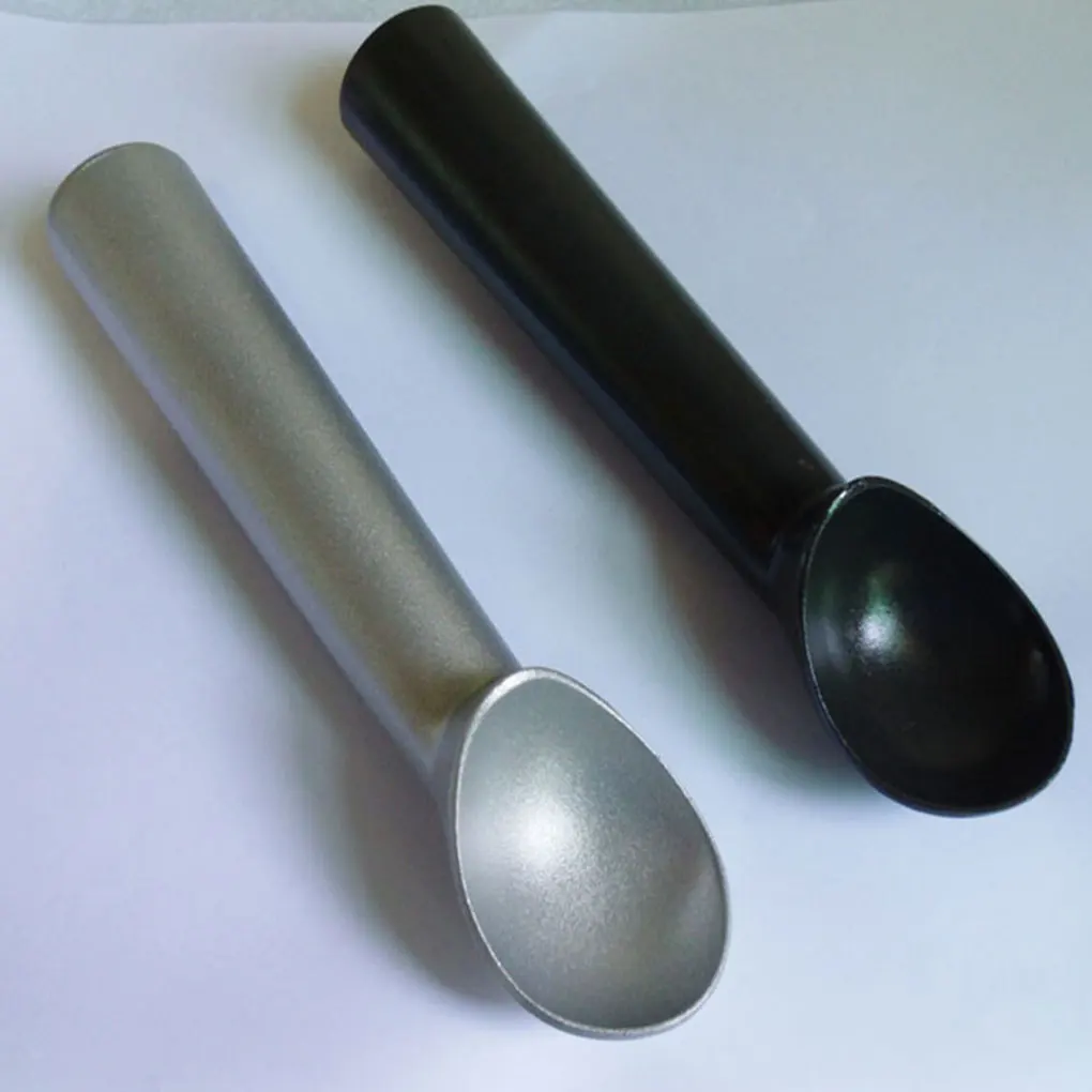 2021 1PC Aluminum Alloy Mini Ice Cream Scoop Spoon Digging Rounded Ball Melon Fruit Mashed Potatoes | Дом и сад