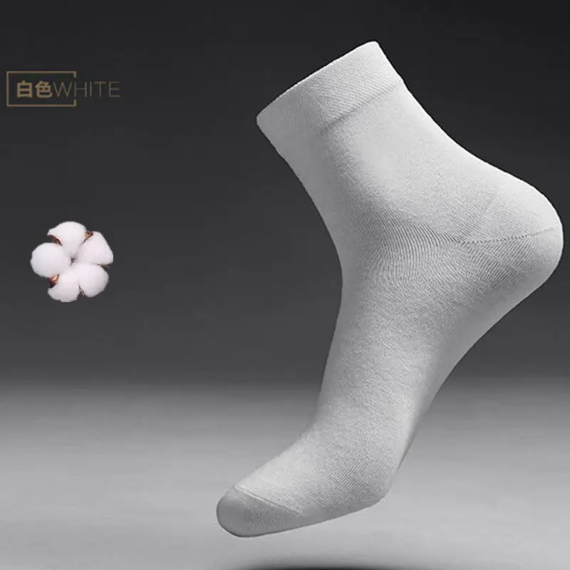 10 пара/лот плотные дышащие мужские хлопковые носки высокое качество теплые
