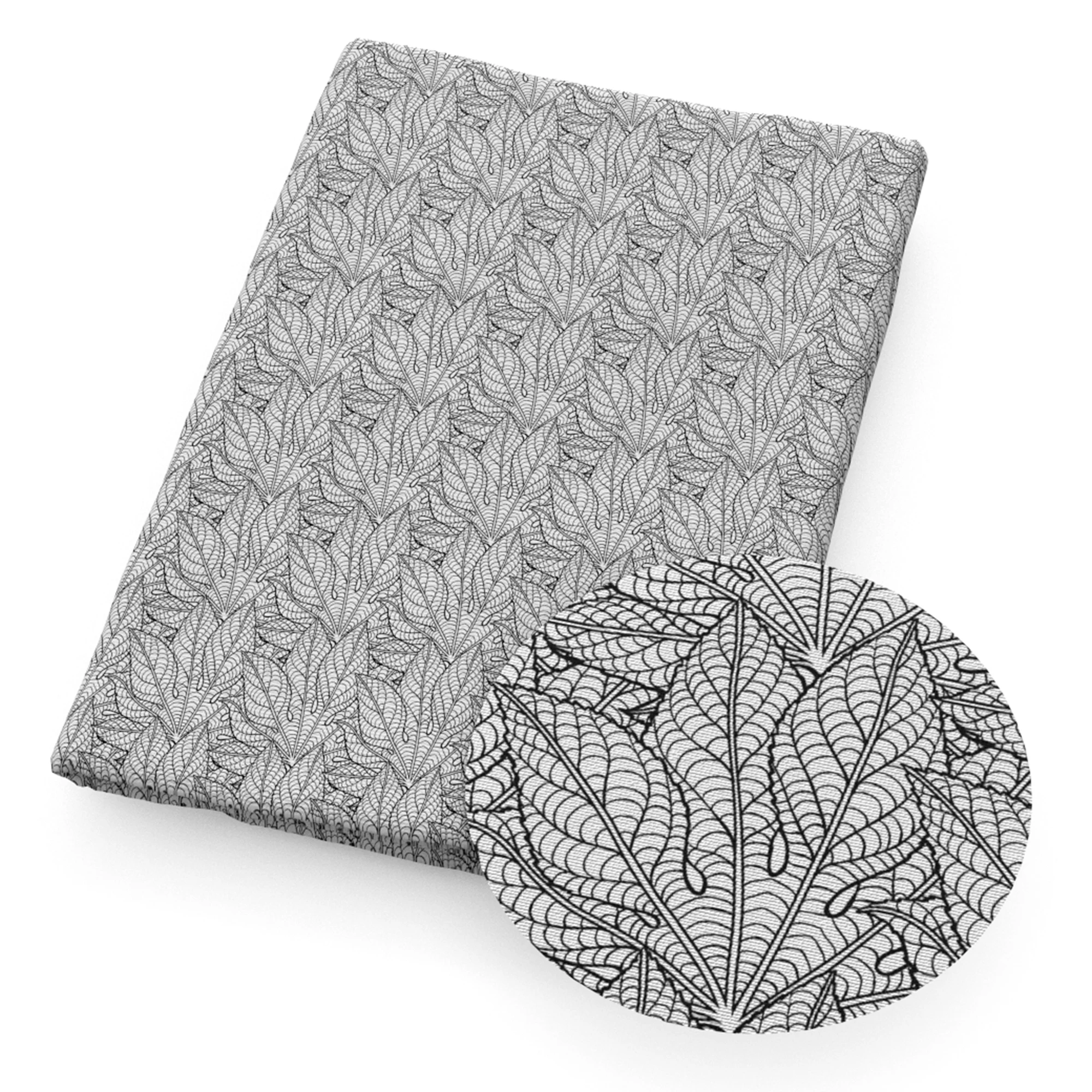 Животное леопард тигр Зебра полиэстер хлопчатобумажная ткань лоскутное шитье