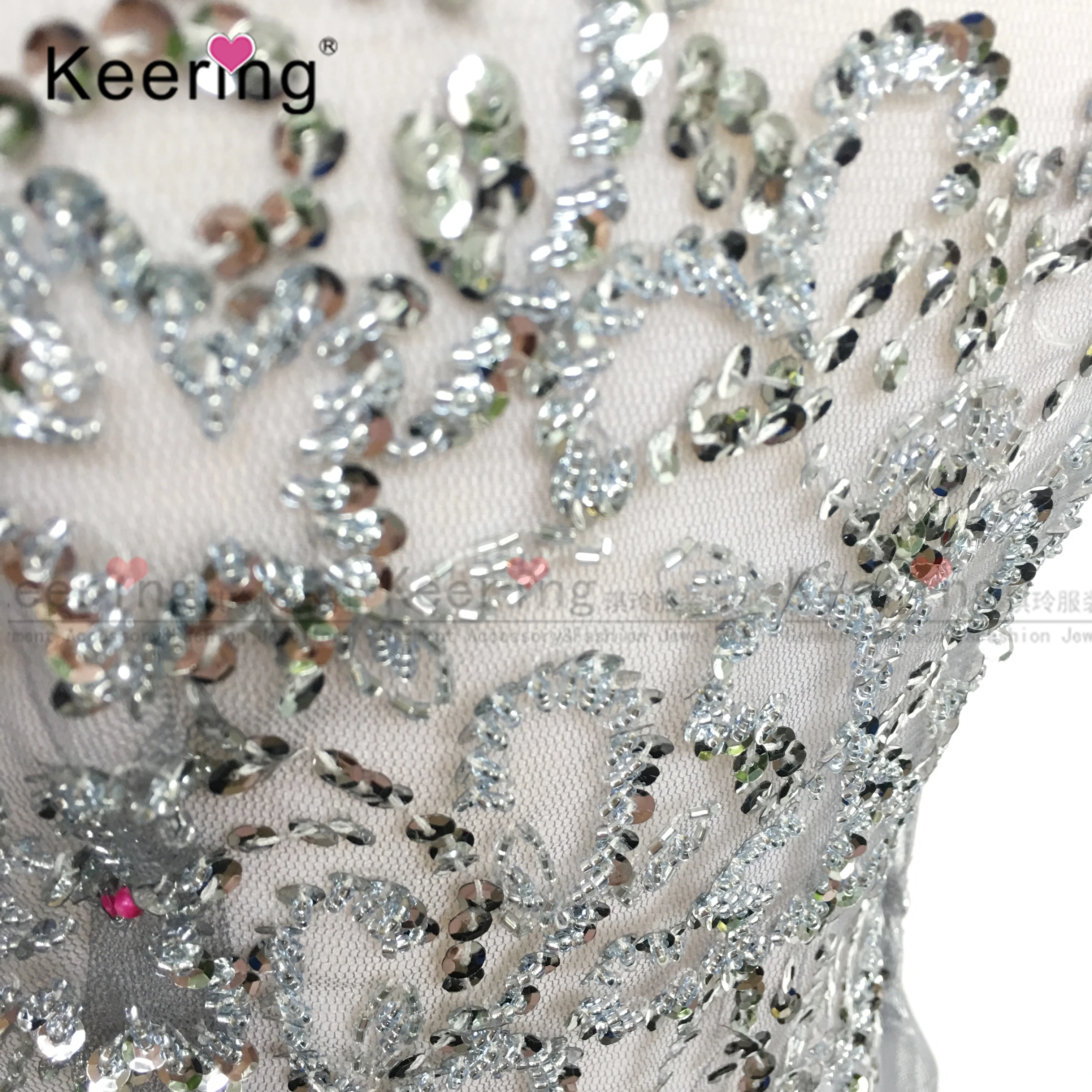 Нашивка с аппликацией из горного хрусталя ручной работы сексуальное тело