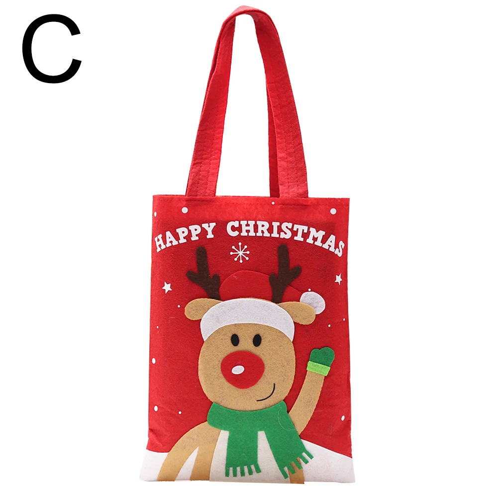 

Christmas Candy Bag ChristmasTreat Bags Candy Goodies Gift Bags Merry Christmas for Snack Wrapping F2