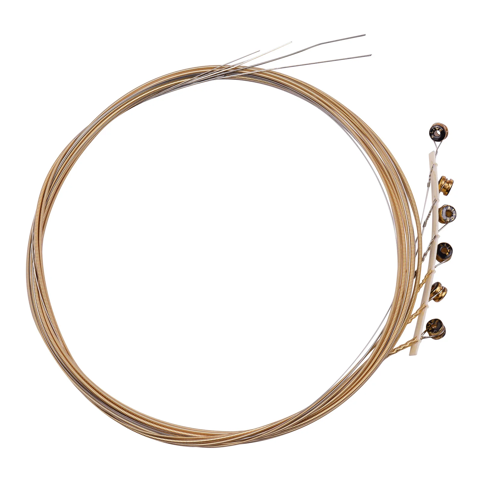 

Alice AE537-L Electric Guitar Strings Hexagonal Core Bronze Iron Alloy Winding String Set for 22-24 Frets Electric Guitars