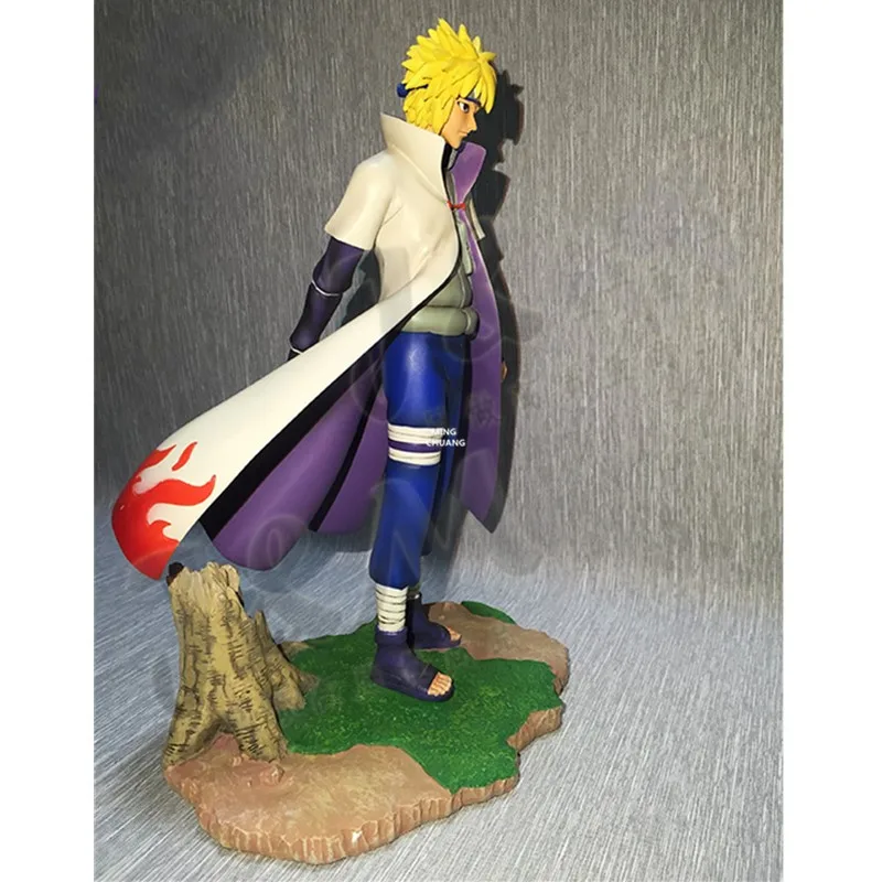 11 &quotНаруто статуя Uzumaki Наруто бюст в намикадзэ Минато полная длина портрет
